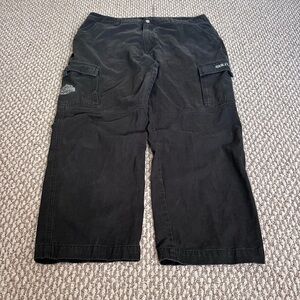 Vintage Harley-Davidson Cargo Pants Men’s 40x30 Baggy Sun Faded